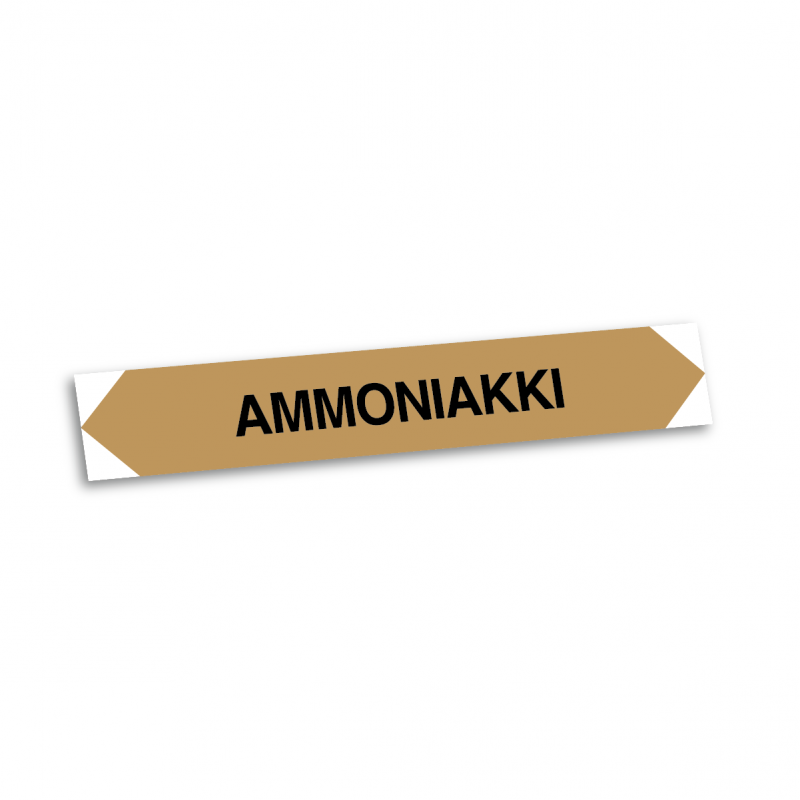 Ammoniakki | Kylttipiste Oy